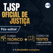 Projeto Oficial de Justiça TJSP 2026