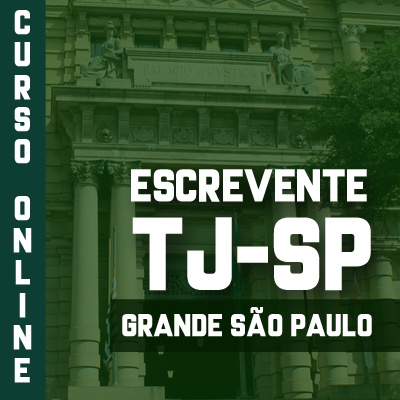 Concurso Escrevente TJ SP 2023 | Curso Online