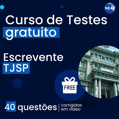 Concurso Escrevente TJ SP 2025 | Degustação do Curso de Questões