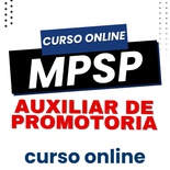 Auxiliar de Promotoria MPSP 2025 | Curso Online