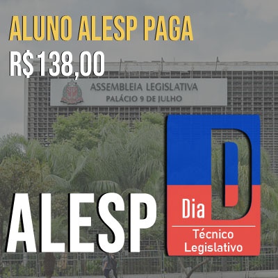 Concurso Técnico Legislativo ALESP 2022 | Dia D
