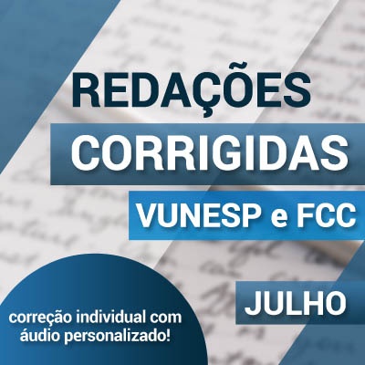 Redações Corrigidas para os Concursos FCC e VUNESP 2022 | Foco em TRE e TCM