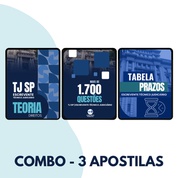 Concurso Escrevente TJSP 2025 | Combo de Apostilas