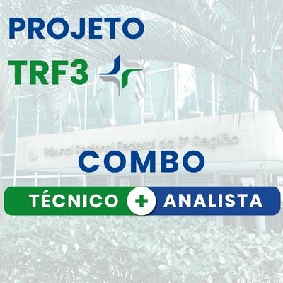 Concurso TRF3 2026 | Analista + Técnico