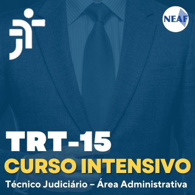 Concurso Técnico Judiciário do TRT15 | Curso Intensivo