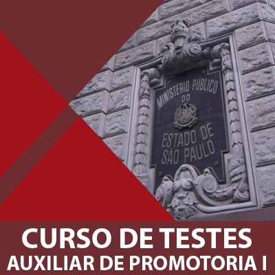 MP SP Auxiliar de Promotoria 2019 | Curso de Testes - Legislação