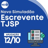 Concurso Escrevente TJSP 2025 | Simulado Online 2 (Pós-Edital)