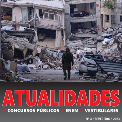 Revista de Atualidades Para Concursos Públicos e Enem 2023 - Volume 4