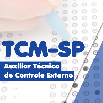 TCM SP Concurso Auxiliar Técnico de Controle Externo 2023 Vunesp | Simulado Online