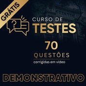 Concurso Escrevente TJSP 2026 | Curso de Testes Demonstrativo GRÁTIS