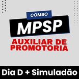 Auxiliar de Promotoria MPSP 2026 | Dia D + Simulado Online