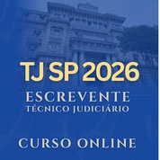 Concurso Escrevente TJSP 2026 | Curso Teórico