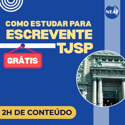 Concurso Escrevente TJSP 2026 | Como Estudar Sem Perder Tempo!