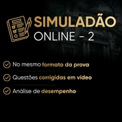 Concurso Escrevente TJSP 2026 | 2º Simulado Online