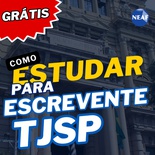 Concurso Escrevente TJSP 2025 | Como Estudar Sem Perder Tempo!