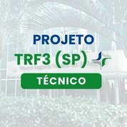 Concurso Técnico Judiciário TRF3 2026 | Curso Online