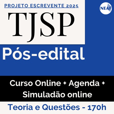 Projeto Escrevente TJSP 2025