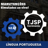 Concurso Escrevente TJSP 2025 | Manutenções de Língua Portuguesa