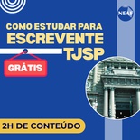 Concurso Escrevente TJSP 2026 | Como Estudar Sem Perder Tempo!