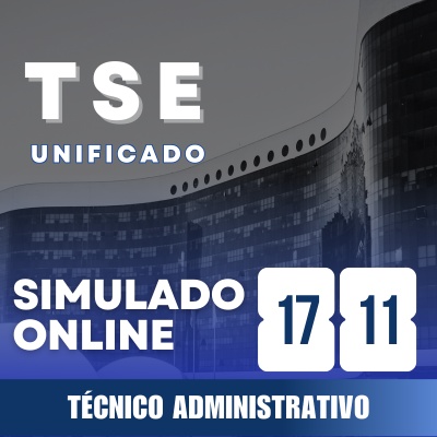 TSE Unificado 2024 | Técnico Judiciário – Área Administrativa | Simuladão