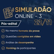 Concurso Escrevente TJSP 2026 | Simulado Online 22/11