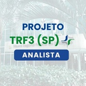 Concurso Analista Judiciário TRF3 2026 | Curso Online