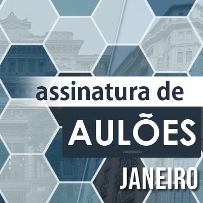Assinatura de Aulões para Concurso TJSP e MPSP Vunesp 2021 - Janeiro