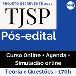 Projeto Escrevente TJSP 2025