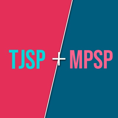 Concurso Escrevente TJSP e Oficial de Promotoria MPSP 2020 - Curso 2 em 1 do NEAF