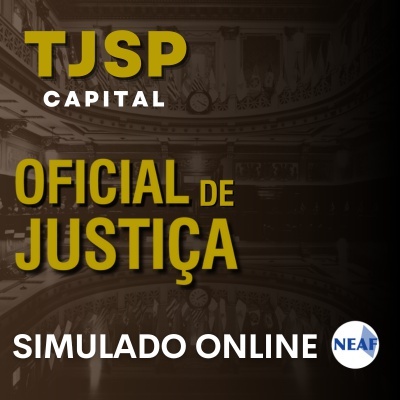 Concurso Oficial de Justiça SP 2024 | Simulado Online 03/11