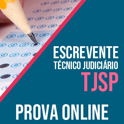 TJ SP Concurso 2021 Vunesp | Simulado Online