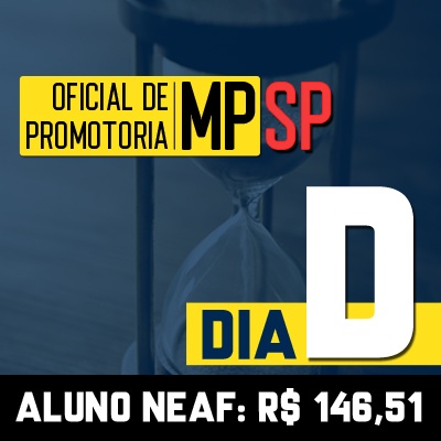 MPSP Oficial de Promotoria Concurso 2023 FGV | Dia D