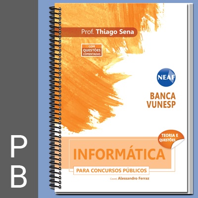 Informática para Concursos Públicos Vunesp