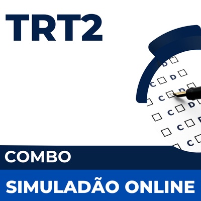 Concurso TRT2 Analista e Técnico 2025 | Simulados Online