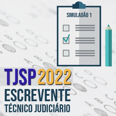 Escrevente TJSP Concurso 2022 | Prova Online 2