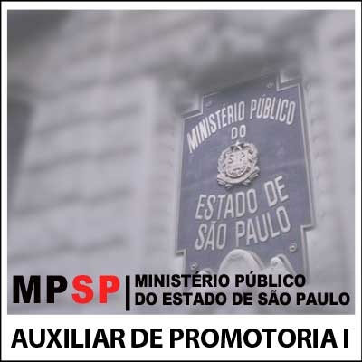 Auxiliar de Promotoria I AA MP SP - Língua Portuguesa