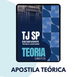 Concurso Escrevente TJSP 2025 | Apostila Teórica - Matérias de Direito