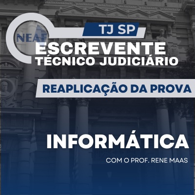 Curso Online para Escrevente TJSP 2024 | Informática