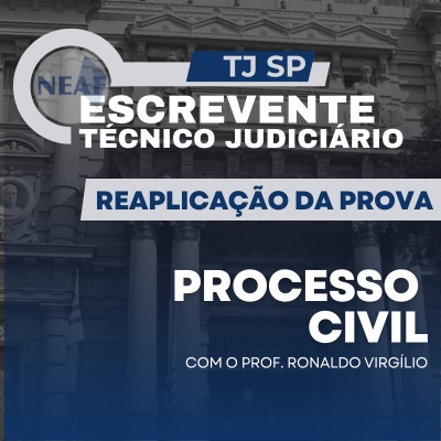 Curso Online para Escrevente TJSP 2024 | Direito Processual Civil