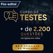 Concurso Escrevente TJSP 2026 | Curso de Testes