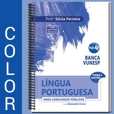 Língua Portuguesa para Concursos Públicos Vunesp