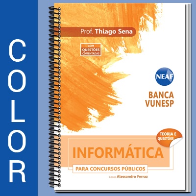 Informática para Concursos Públicos Vunesp