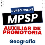 Auxiliar de Promotoria MPSP 2026 | Geografia