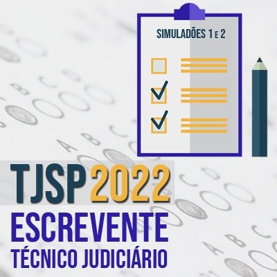 Escrevente TJSP Concurso 2022 | Prova Online COMBO