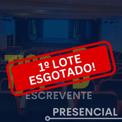 Concurso Escrevente TJ SP 2024 | Dia D (PRESENCIAL)