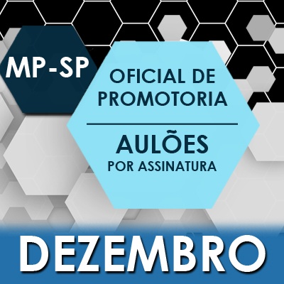 Assinatura de Aulões para Concurso MPSP FGV 2022 - Dezembro