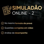 Concurso Escrevente TJSP 2026 | 2º Simulado Online