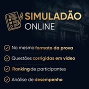 Concurso Escrevente TJSP 2026 | Simulado Online 26/07