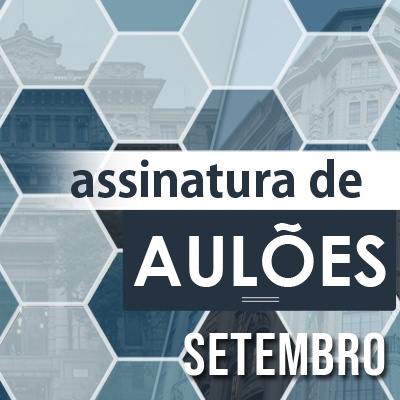 Assinatura de Aulões para Concurso TJSP e MPSP Vunesp 2021 - Setembro