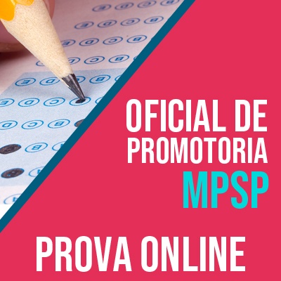 MP SP Concurso 2021 Vunesp | Simulado Online